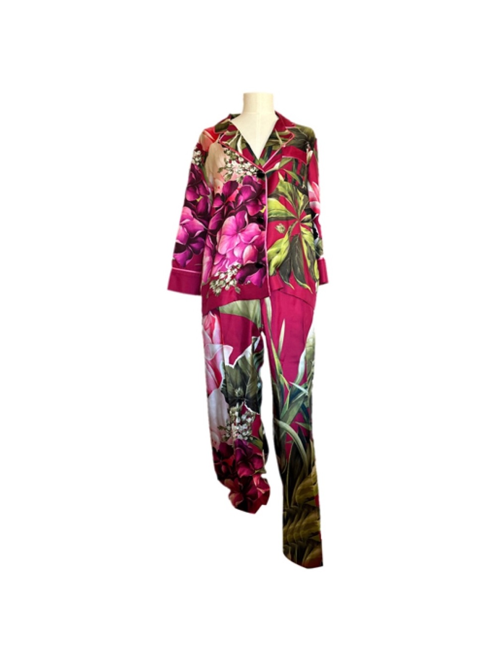 F.R.S For Restless Sleepers Silk Pajama Set